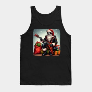 Santa rocks Tank Top